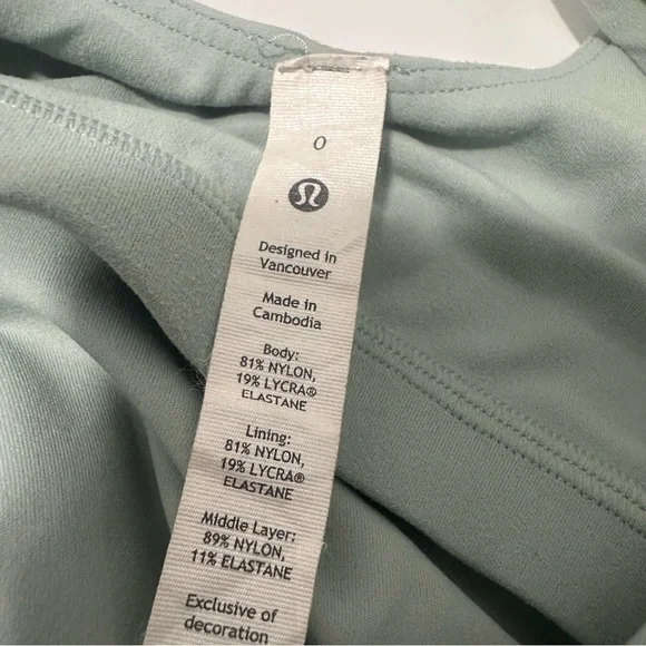 Lululemon Align Waist Length Tank Top Size 0 - Picture 6 of 6